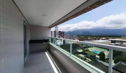 Apartamento à venda, 89 m² por R$ 550.000,00 - Vilamar - Praia Grande/SP
