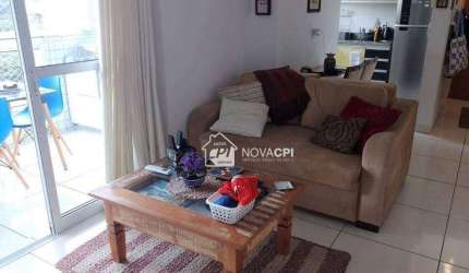 Apartamento com 1 Quarto no Canto do Forte em Praia Grande/SP