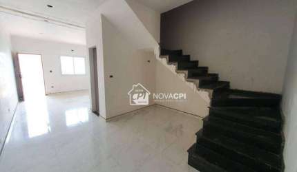 Sobrado à venda, 120 m² por R$ 600.000,00 - Jardim Imperador - Praia Grande/SP