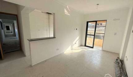 Apartamento com 2 quartos Canto do Forte em Praia Grande/SP