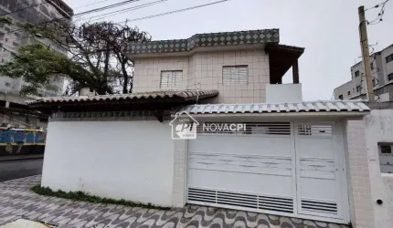 Sobrado com 3 quartos Aviação Praia Grande/SP