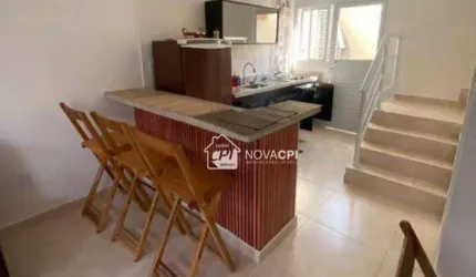 Sobrado à venda, 62 m² por R$ 375.000,00 - Balneário Pires - Praia Grande/SP