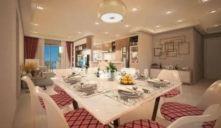 Apartamento com 3 quartos para venda no Canto do Forte Praia Grande/SP