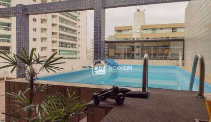 Cobertura com 3 quartos à venda na Tupi Praia Grande/SP
