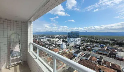Apartamento à venda, 64 m² por R$ 500.000,00 - Vila Guilhermina - Praia Grande/SP