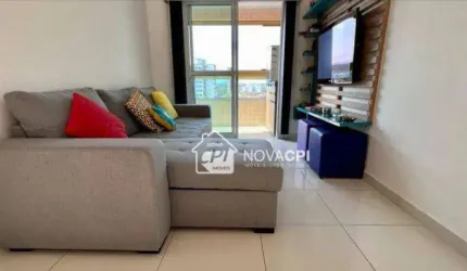 Apartamento à venda, 75 m² por R$ 420.000,00 - Vilamar - Praia Grande/SP
