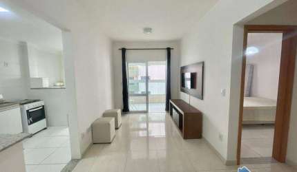 Apartamento com 1 Quarto em Praia Grande SP