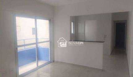 Apartamento com 1 quarto na Guilhermina Praia Grande/SP