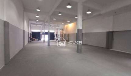 Prédio para alugar, 1000 m² por R$ 20.000,00/mês - Vila Matias - Santos/SP
