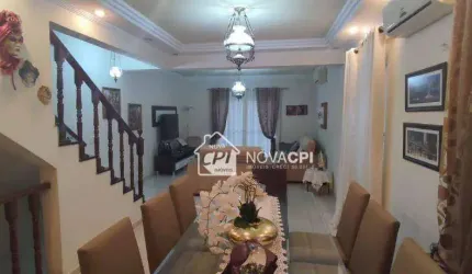Casa com 5 dormitórios à venda, 274 m² por R$ 1.600.000,00 - Embaré - Santos/SP