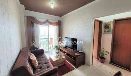 Apartamento à venda, 81 m² por R$ 550.000,00 - Tupi - Praia Grande/SP