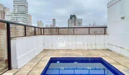 Cobertura à venda, 306 m² por R$ 1.800.000,00 - Boqueirão - Santos/SP
