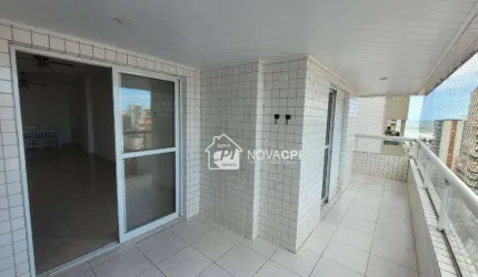 Apartamento à venda, 126 m² por R$ 750.000,00 - Vila Guilhermina - Praia Grande/SP