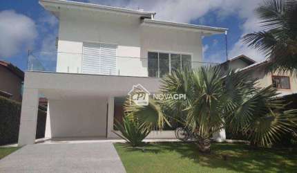 Sobrado com 3 dormitórios à venda, 279 m² por R$ 3.700.000,00 - Loteamento Costa do Sol - Bertioga/SP