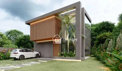 Casa com 4 dormitórios à venda, 420 m² por R$ 6.500.000,00 - Riviera de São Lourenço - Bertioga/SP