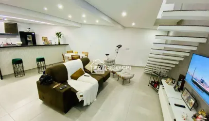 Sobrado à venda, 84 m² por R$ 405.000,00 - Vilamar - Praia Grande/SP