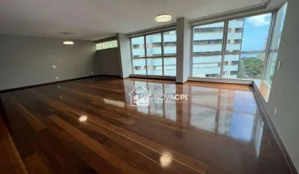 Apartamento com 4 dormitórios para alugar, 210 m² por R$ 12.000,01/mês - Boqueirão - Santos/SP