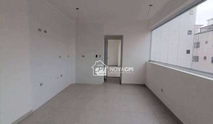 Apartamento com 1 quarto para venda na Vila Guilhermina Praia Grande/SP