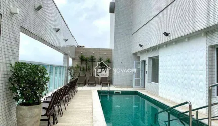 Apartamento com 2 dormitórios à venda, 119 m² por R$ 1.700.000,00 - Ponta da Praia - Santos/SP