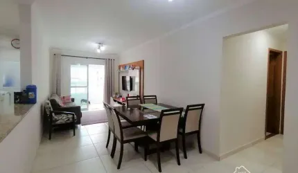 Apartamento com 2 Quartos na Vila Guilhermina - Praia Grande/SP