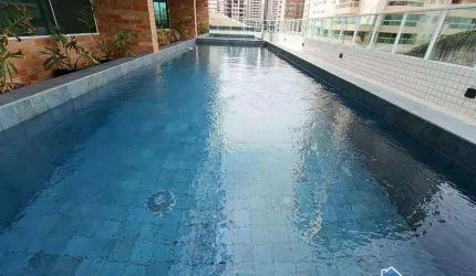 Apartamento com 2 quartos para  venda Aviação em Praia Grande/SP