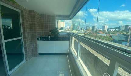 Apartamento 2 Quartos na Praia Grande