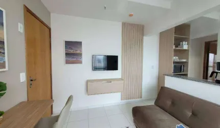 Flat 1 quarto Praia Grande/SP