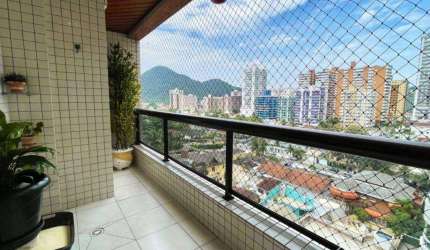 Apartamento com 4 quartos  Praia Grande/SP