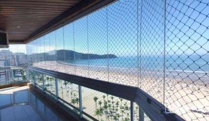Cobertura com 4 quartos Boqueirão em Praia Grande