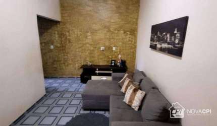 Sobrado à venda, 220 m² por R$ 1.100.000,00 - Tupi - Praia Grande/SP