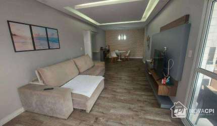 Apartamento com 3 quartos Guilhermina em Praia Grande/SP