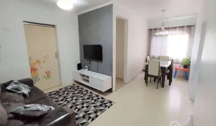 Apartamento para venda no bairro Tupi em Praia Grande/SP.