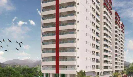 Lançamento na Praia Grande 2 Quartos