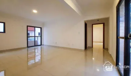 Apartamento com 3 quartos Vila Guilhermina na Praia Grande/SP