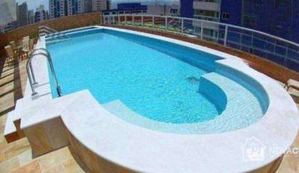 Apartamento 2 Quartos em Praia Grande Lazer Completo