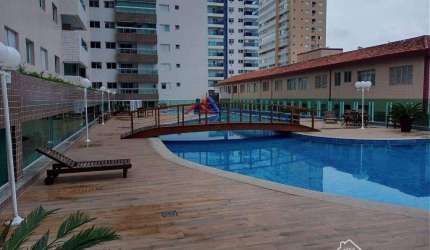 Apartamento Alto Padrão 3 Quartos Lazer Completo em Praia Grande SP