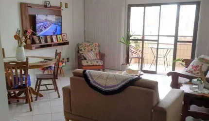 Apartamento à venda, 95 m² por R$ 490.000,00 - Vila Guilhermina - Praia Grande/SP