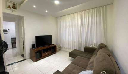 Apartamento 1 Quarto em São Vicente Com Vista Mar