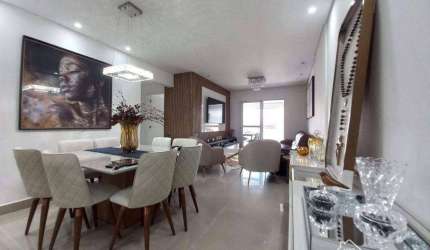Apartamento com 3 quartos Canto do Forte em Praia Grande/SP