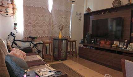 Apartamento com 1 quarto no Boqueirão Praia Grande/SP
