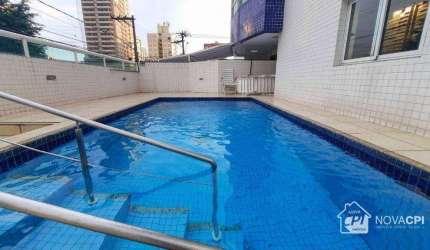 Apartamento com 1 quarto na Vila Guilhermina - Praia Grande/SP