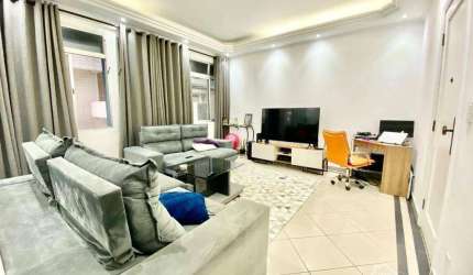 Apartamento Frente Mar em São Vicente 2 Quartos