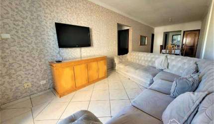 Apartamento com 3 quartos na Vila Guilhermina Praia Grande/SP