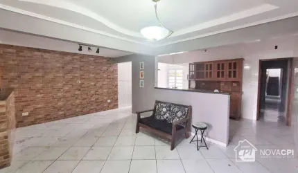 Sobrado com 4 quartos Canto do Forte na Praia Grande/SP