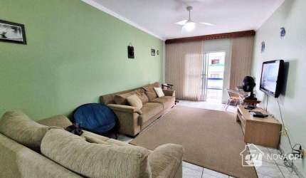 Apartamento 3 Quartos Mobiliado em Praia Grande SP