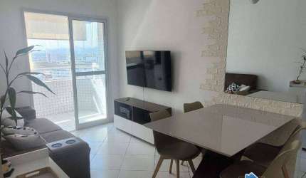 Apartamento com 2 quartos à venda na Vila Guilhermina Praia Grande/SP