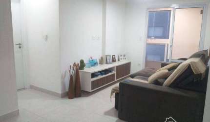 Apartamento com 1 quarto à venda no Boqueirão Praia Grande/SP