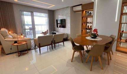 Apartamento com 3 quartos Canto do Forte Praia Grande/SP