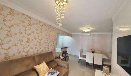 Apartamento 3 Quartos Canto do Forte Lazer Completo