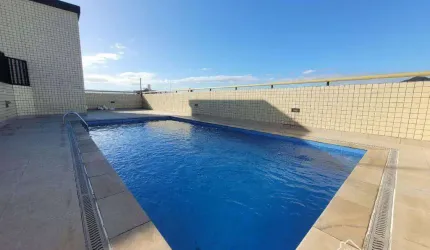 Apartamento com 2 quartos Vila Guilhermina Praia Grande/SP